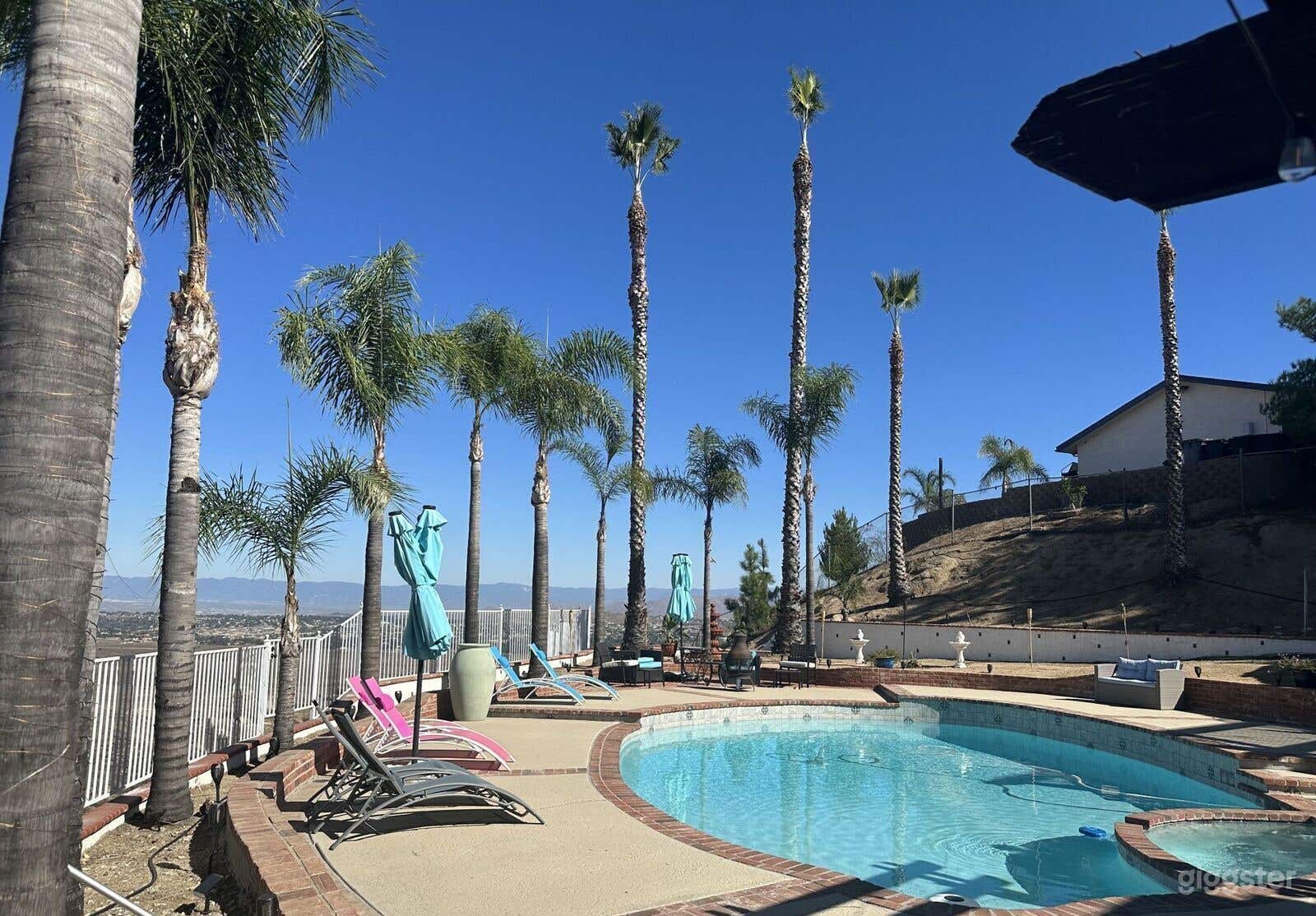 Resort-Style Pool Escape at Riverside Lake Mathews Photo 4