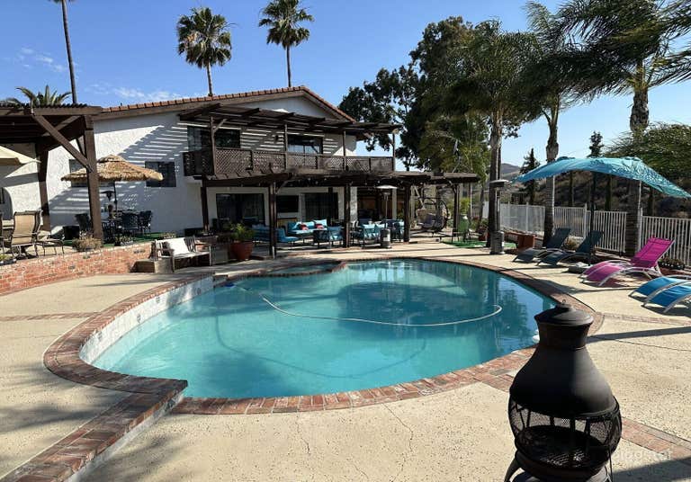  Resort-Style Pool Escape at Riverside Lake Mathews 