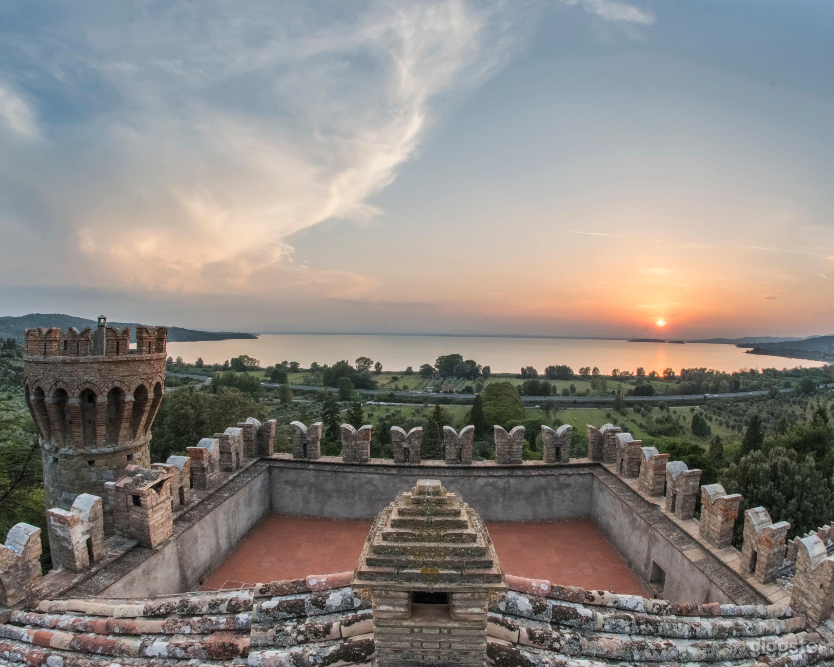 Foto di Castello Storico del XV Secolo per Film 26 Eventi 4