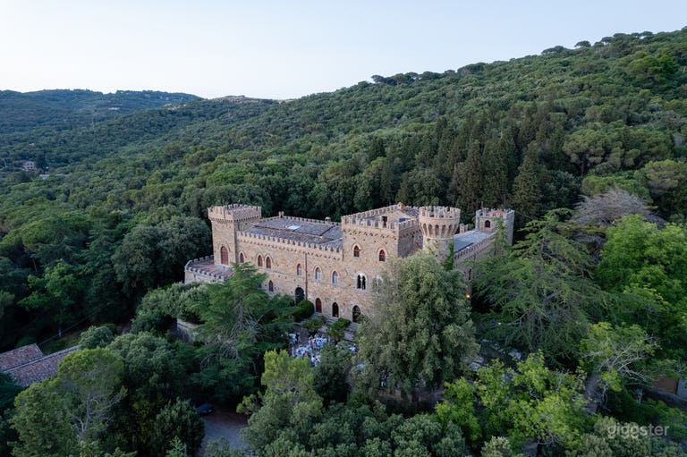  Castello Storico del XV Secolo per Film 26 Eventi 