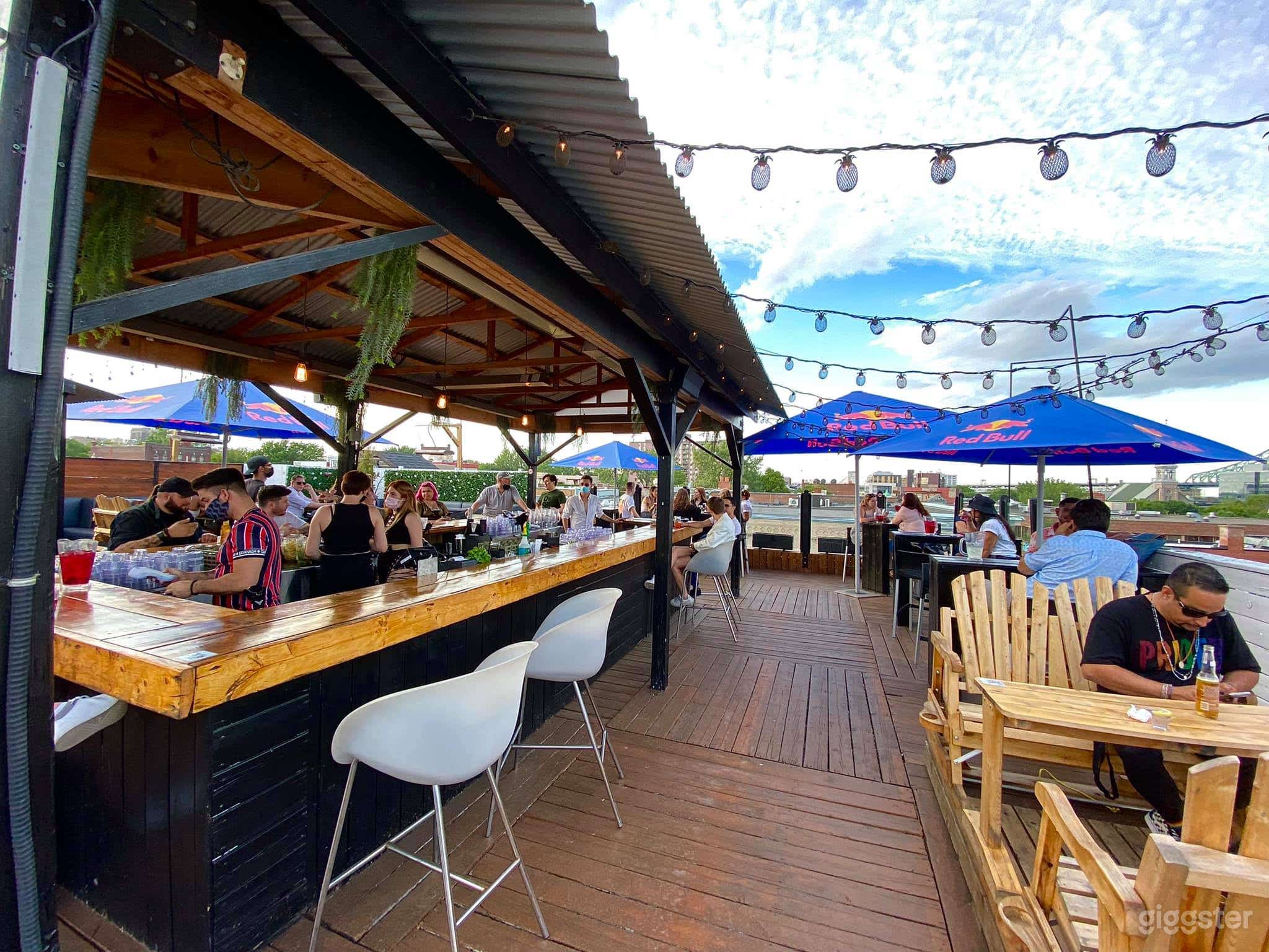 Rooftop Terrace with Skyline View Photo 1