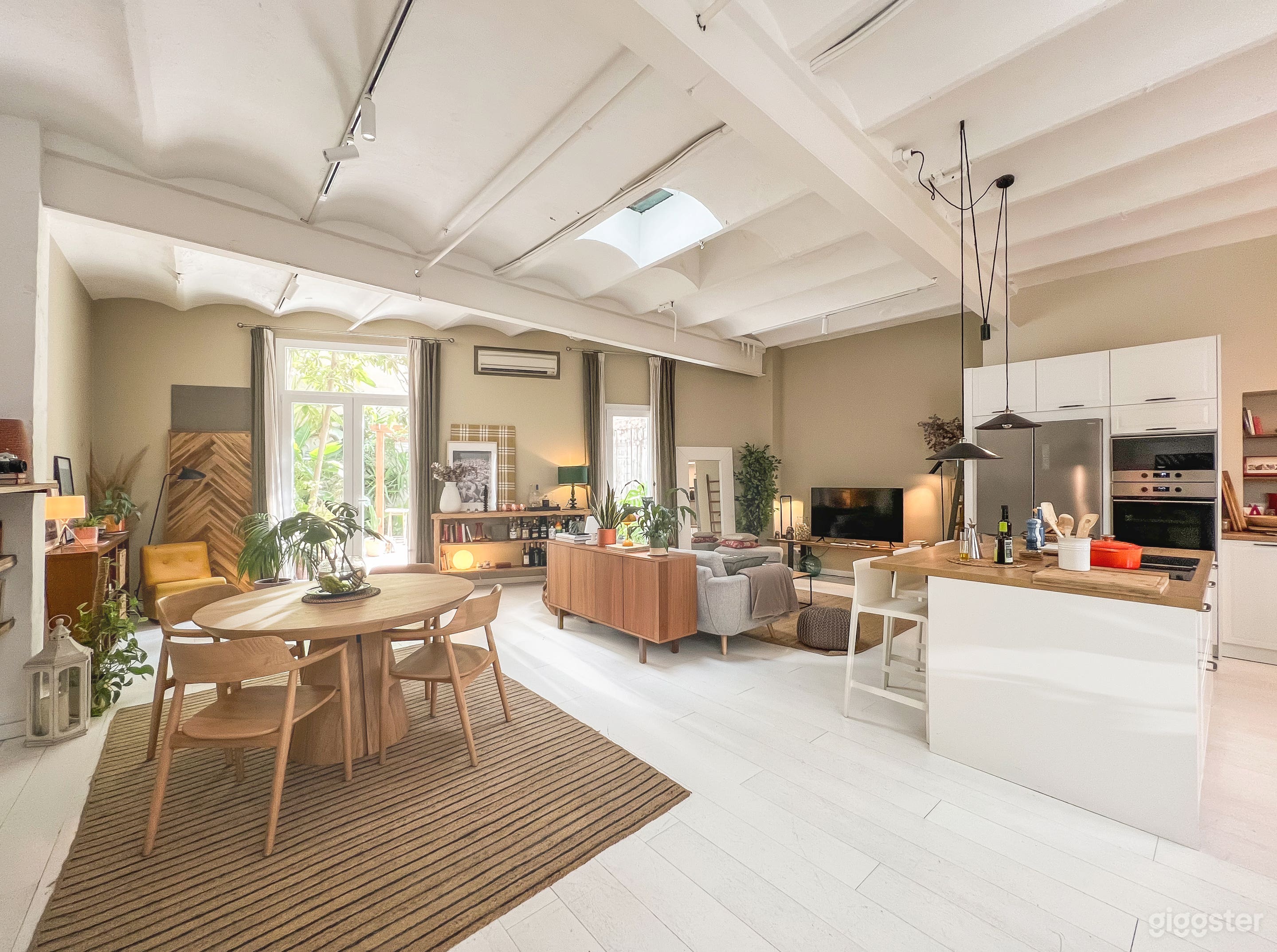 Loft industrial moderno en Barcelona Foto 3