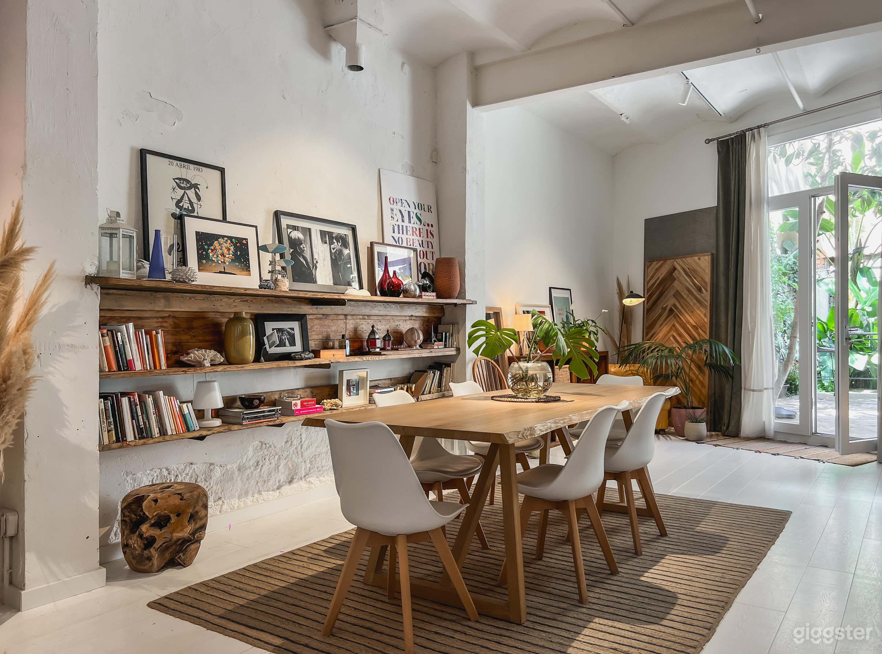 Loft industrial moderno en Barcelona Foto 1