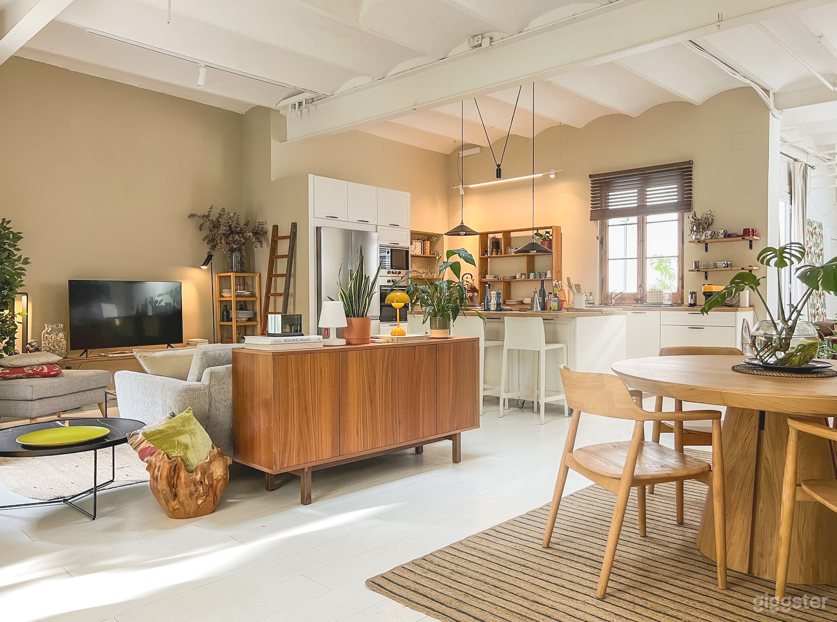 Loft industrial moderno en Barcelona Foto 1