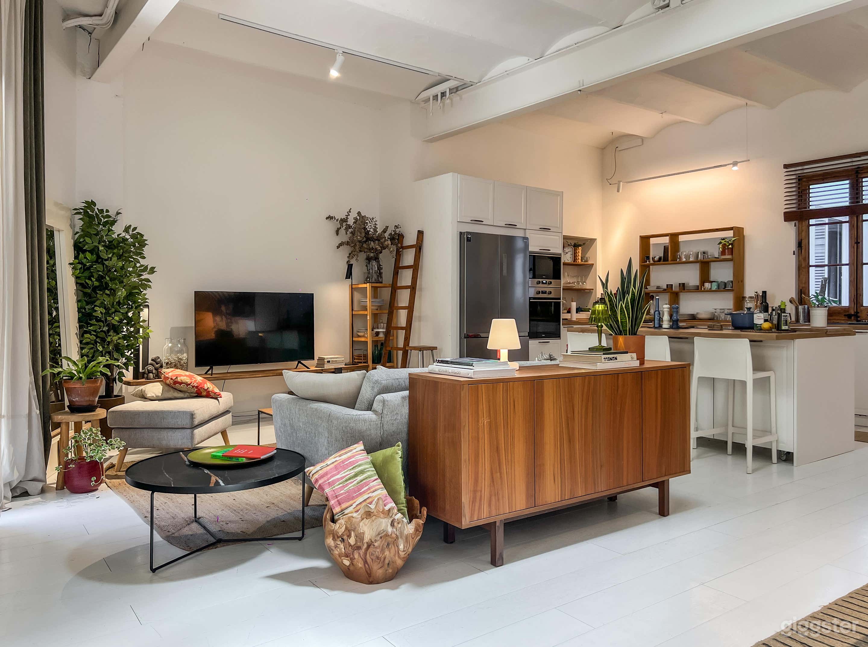 Loft industrial moderno en Barcelona Foto 3