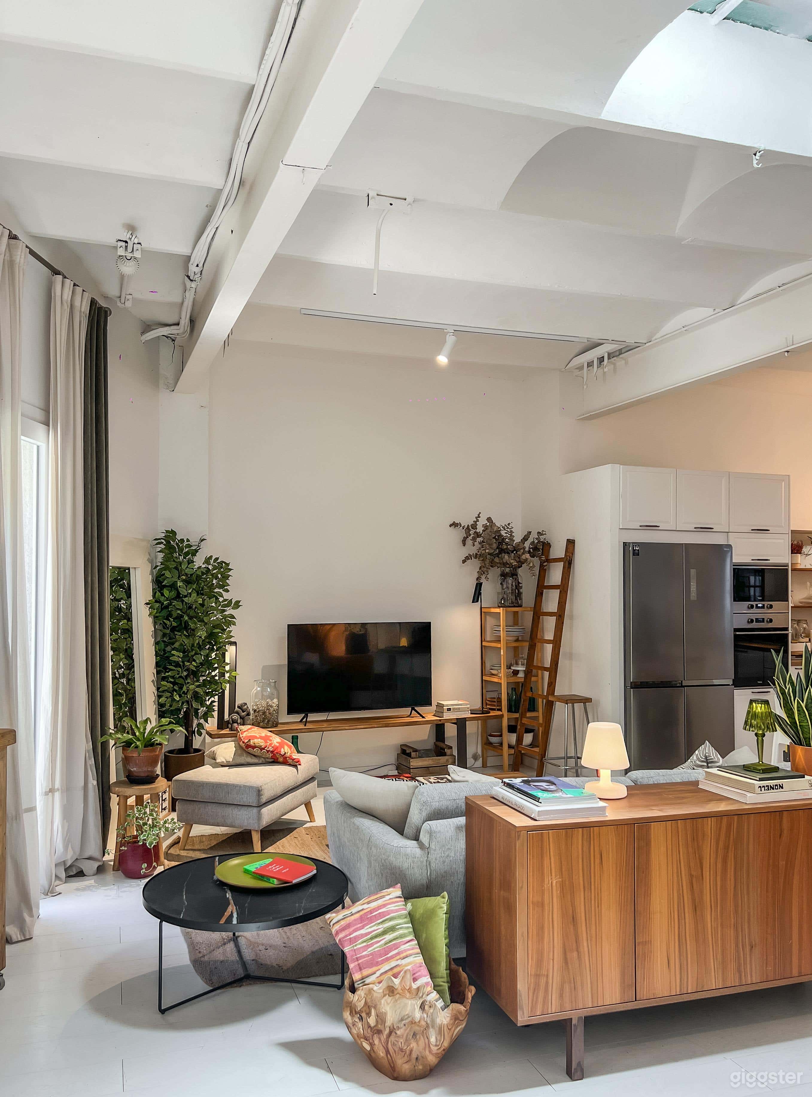 Loft industrial moderno en Barcelona Foto 2