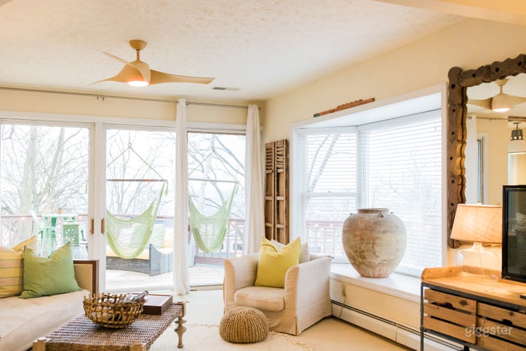  The Overlook Home ~ organic / serene / totem pole / sunny open designer spaces 