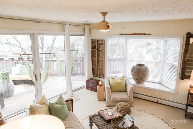  The Overlook Home ~ organic / serene / totem pole / sunny open designer spaces 