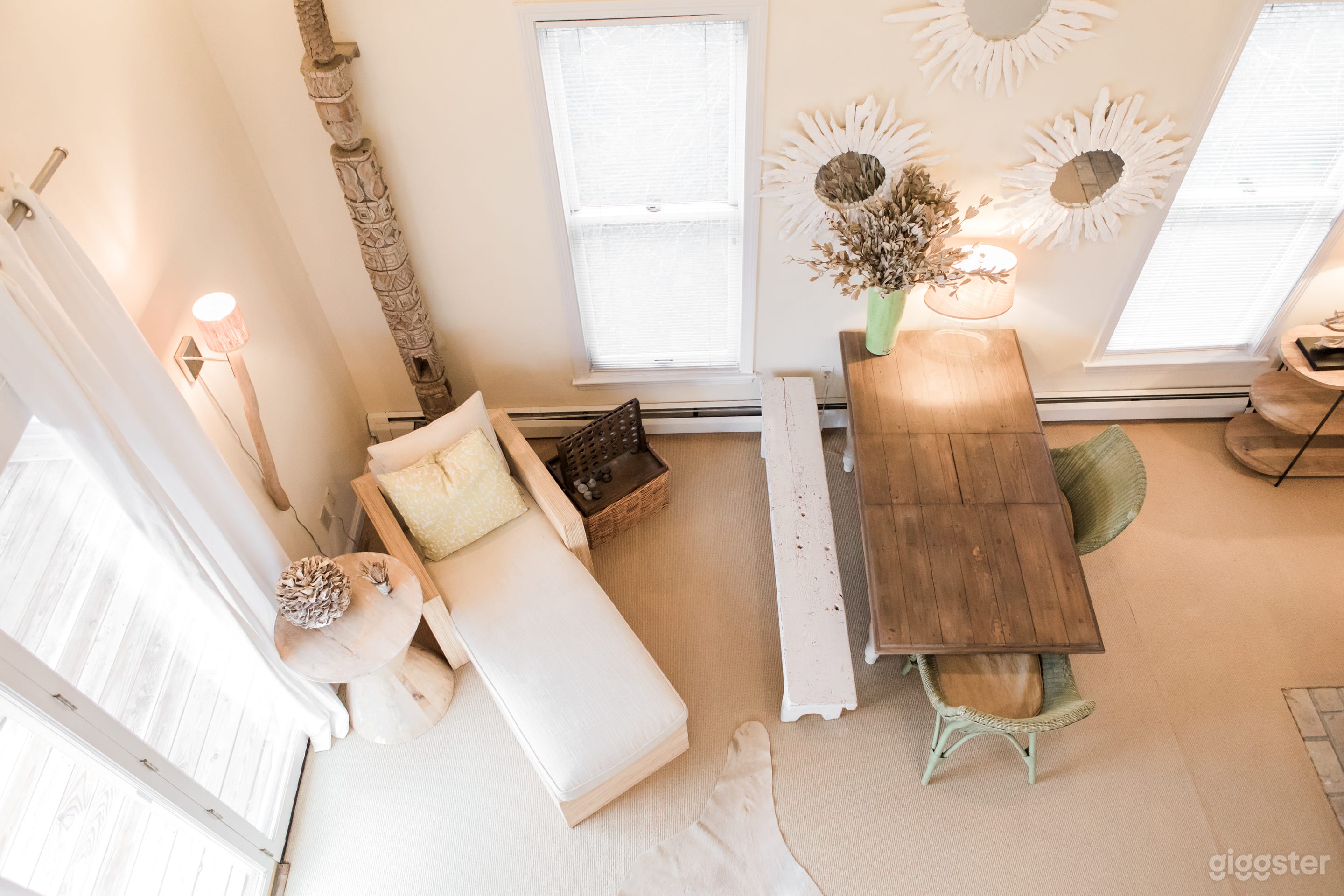 The Overlook Home ~ organic / serene / totem pole / sunny open designer spaces Photo 2