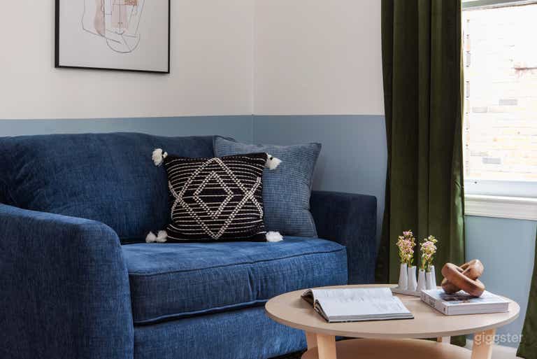  Parkfront Vibe - Walkable Studio Gem 