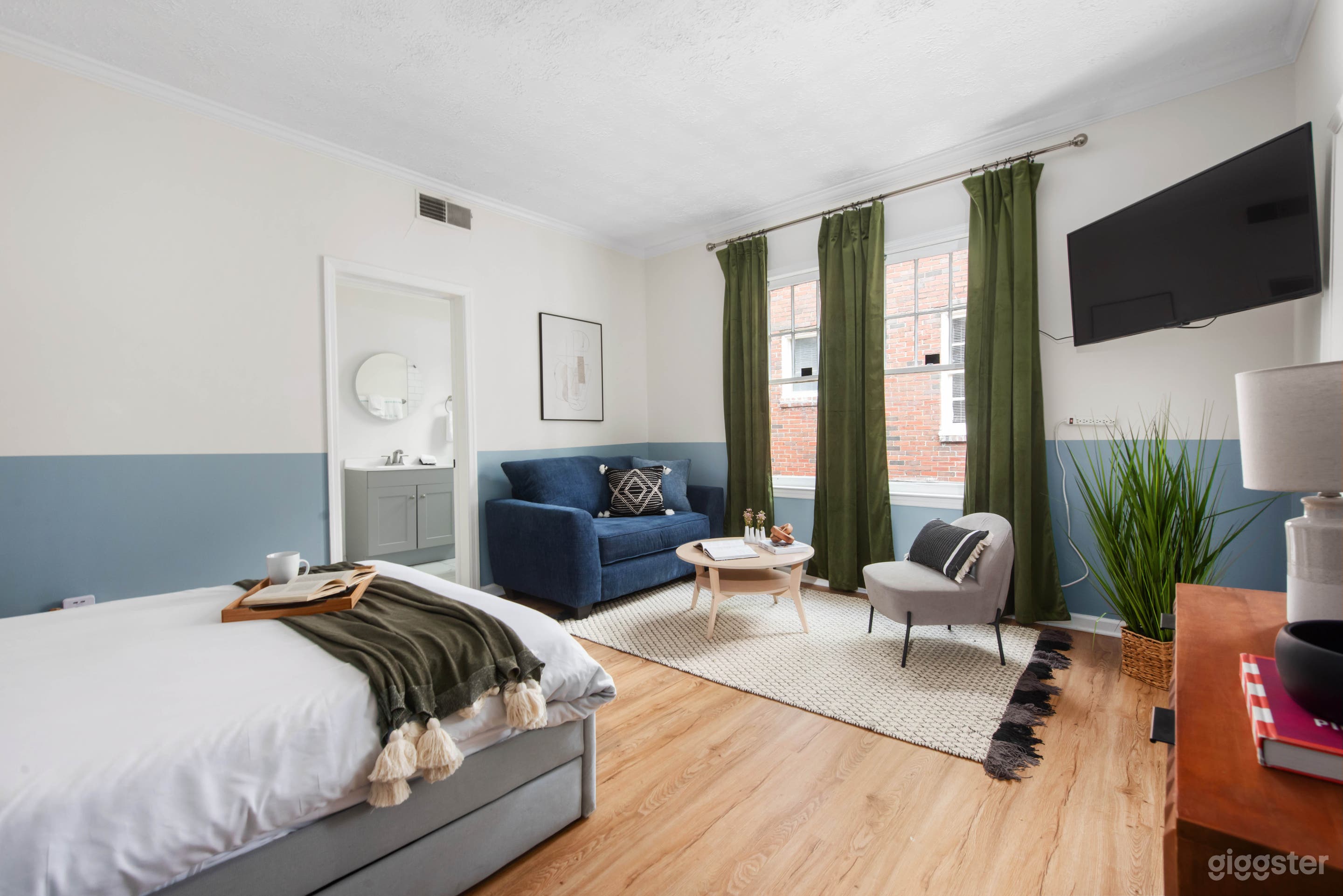 Parkfront Vibe - Walkable Studio Gem Photo 2