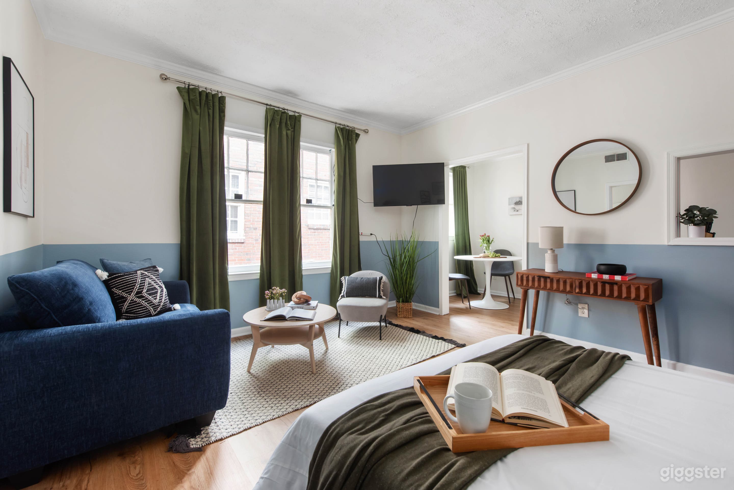 Parkfront Vibe - Walkable Studio Gem Photo 1