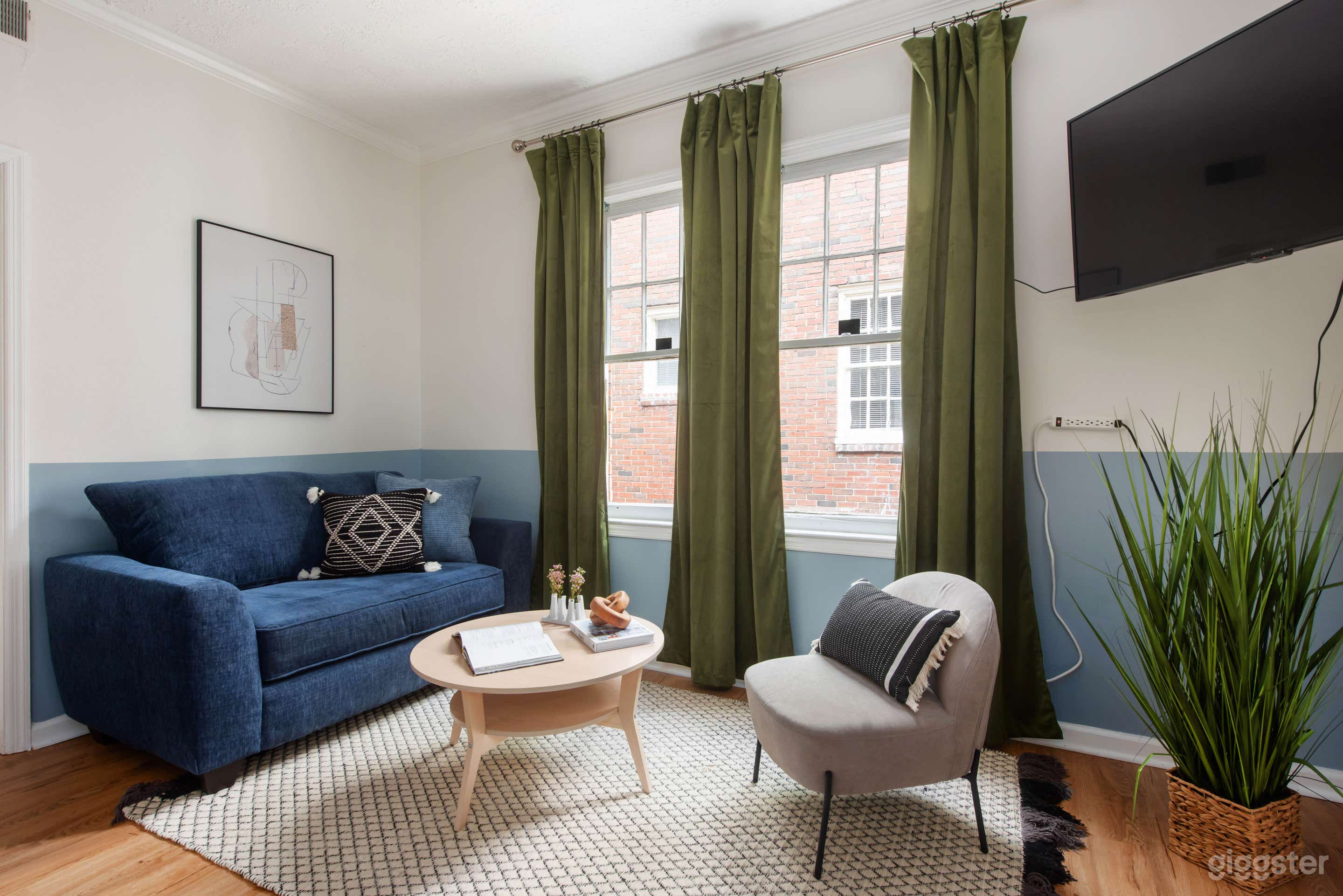 Parkfront Vibe - Walkable Studio Gem Photo 3