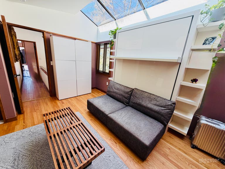  On the Hudson Midcentury Chalet with High Altitude Gym 