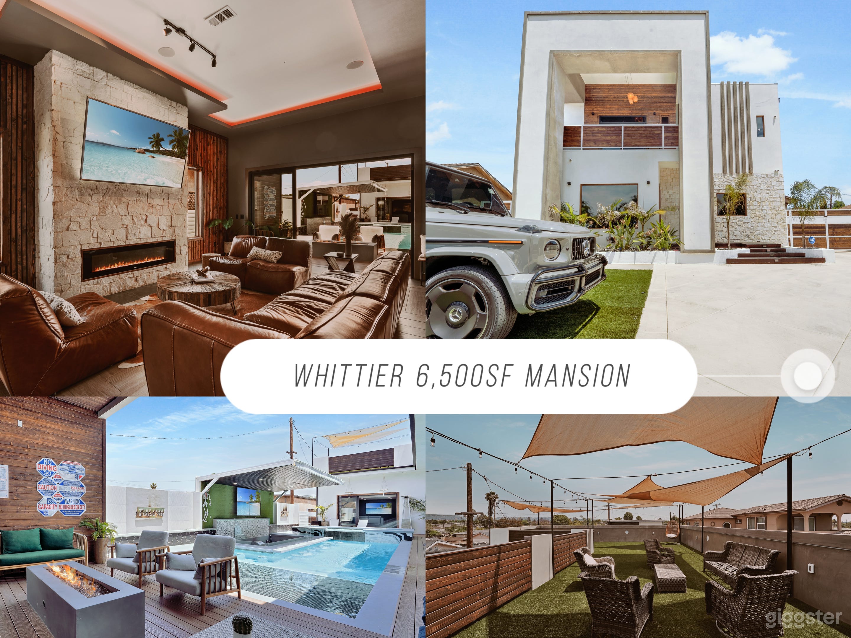 Ultra LUX 6500sf contemporary mansion Photo 1