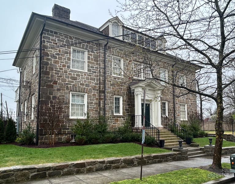  Washington DC Mansion 