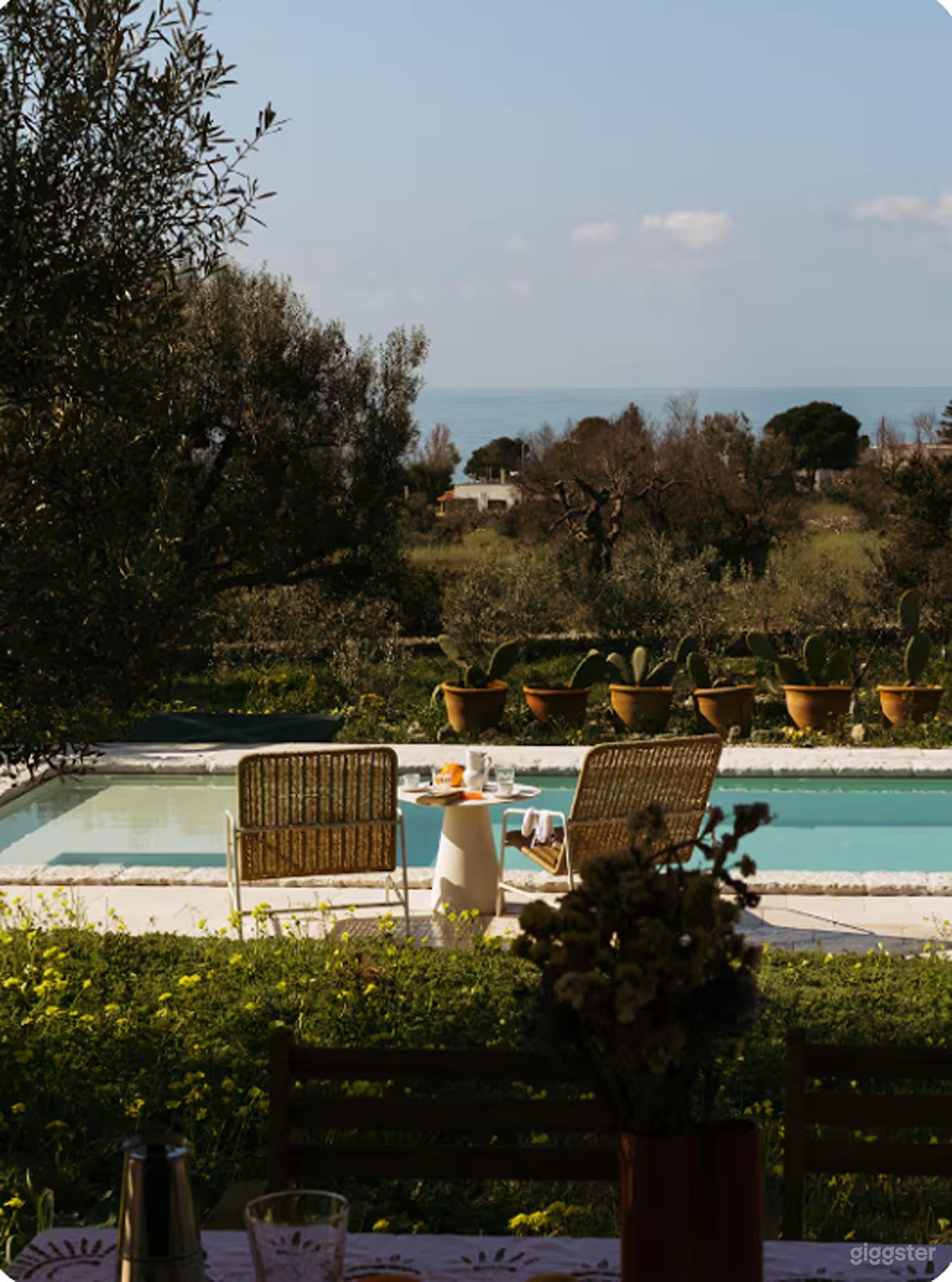 Foto di Piscina Esterna in una Villa Immacolata 2