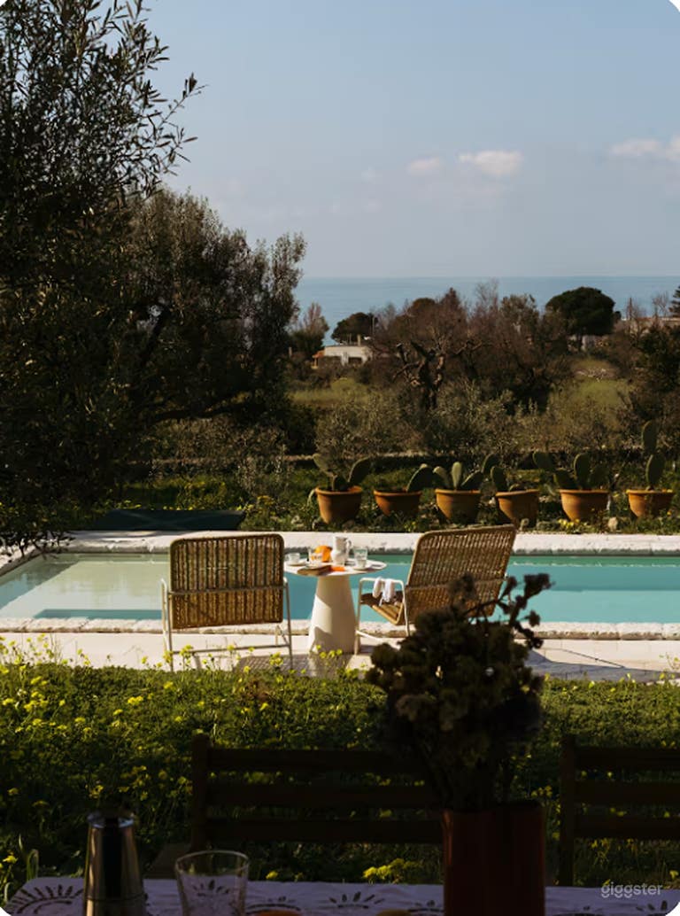  Piscina Esterna in una Villa Immacolata 