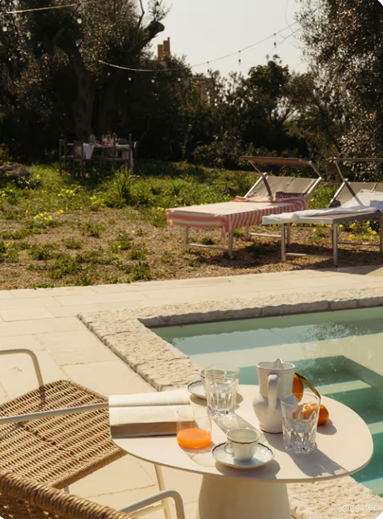 Foto di Piscina Esterna in una Villa Immacolata 3