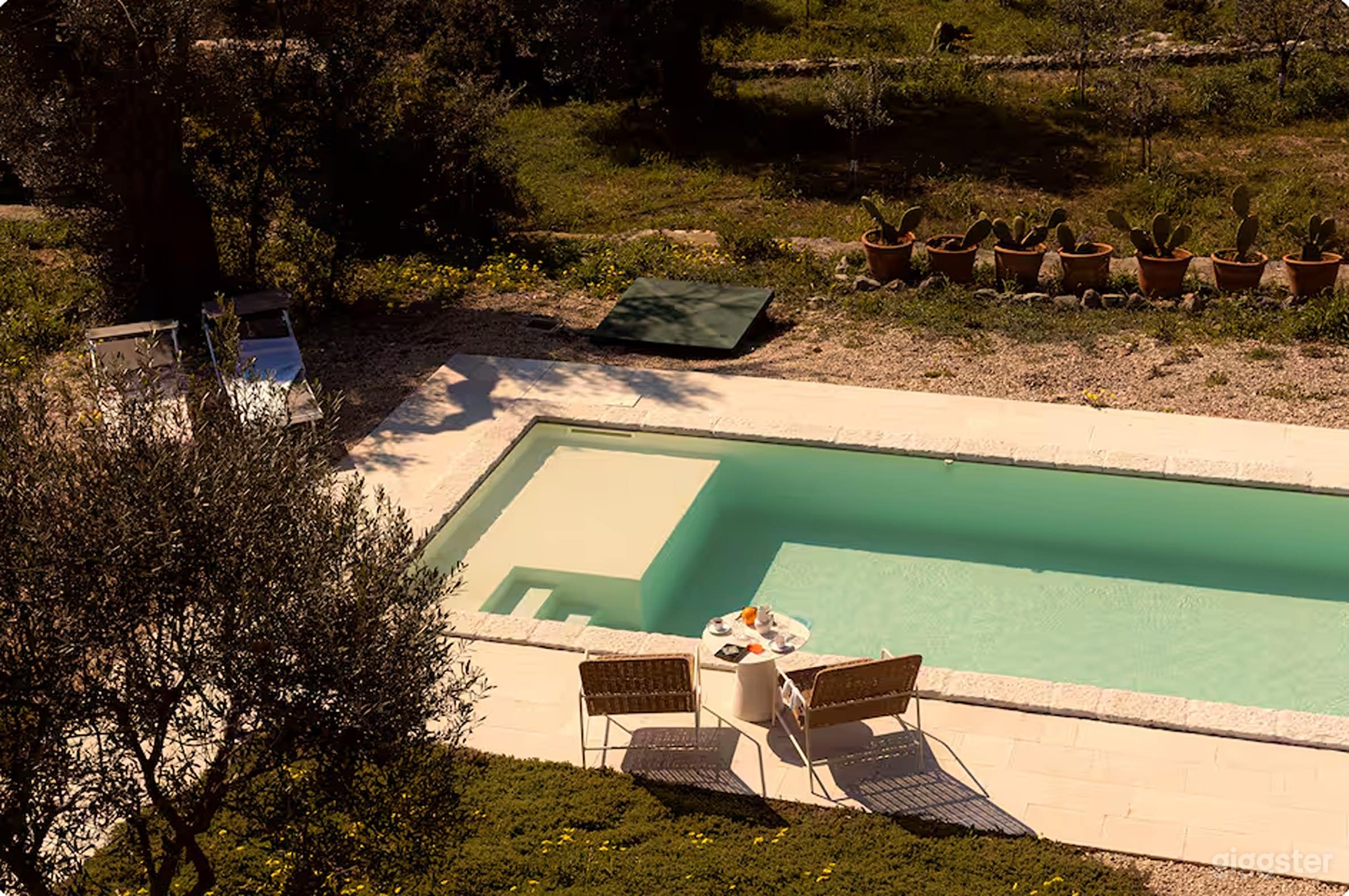 Foto di Piscina Esterna in una Villa Immacolata 1