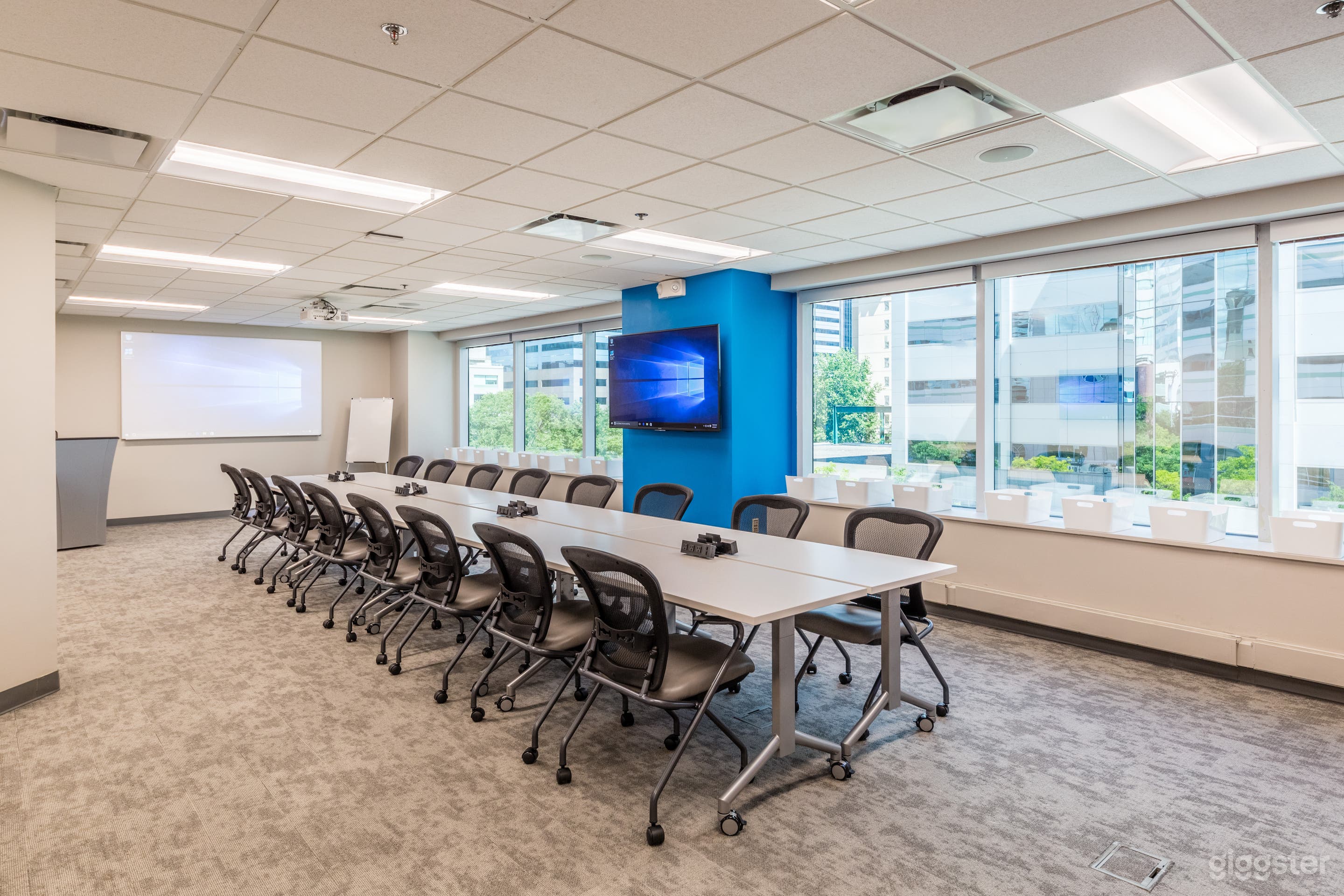 Training Room in Conference Setting