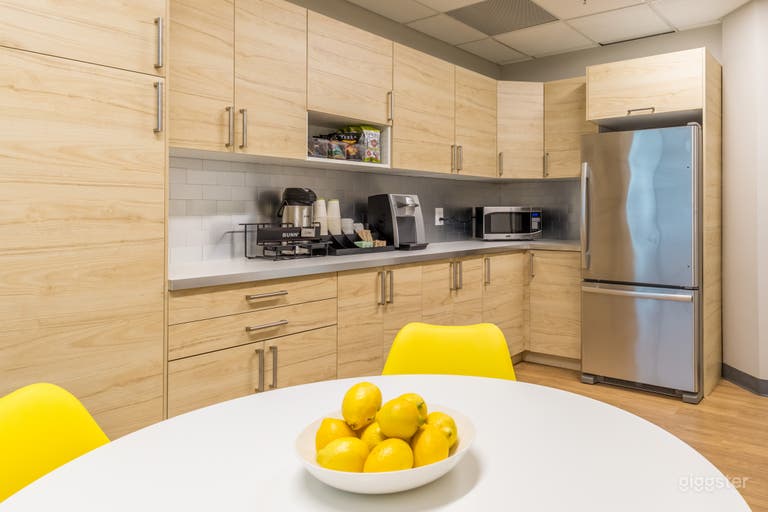  Kitchen in the Training Room 
