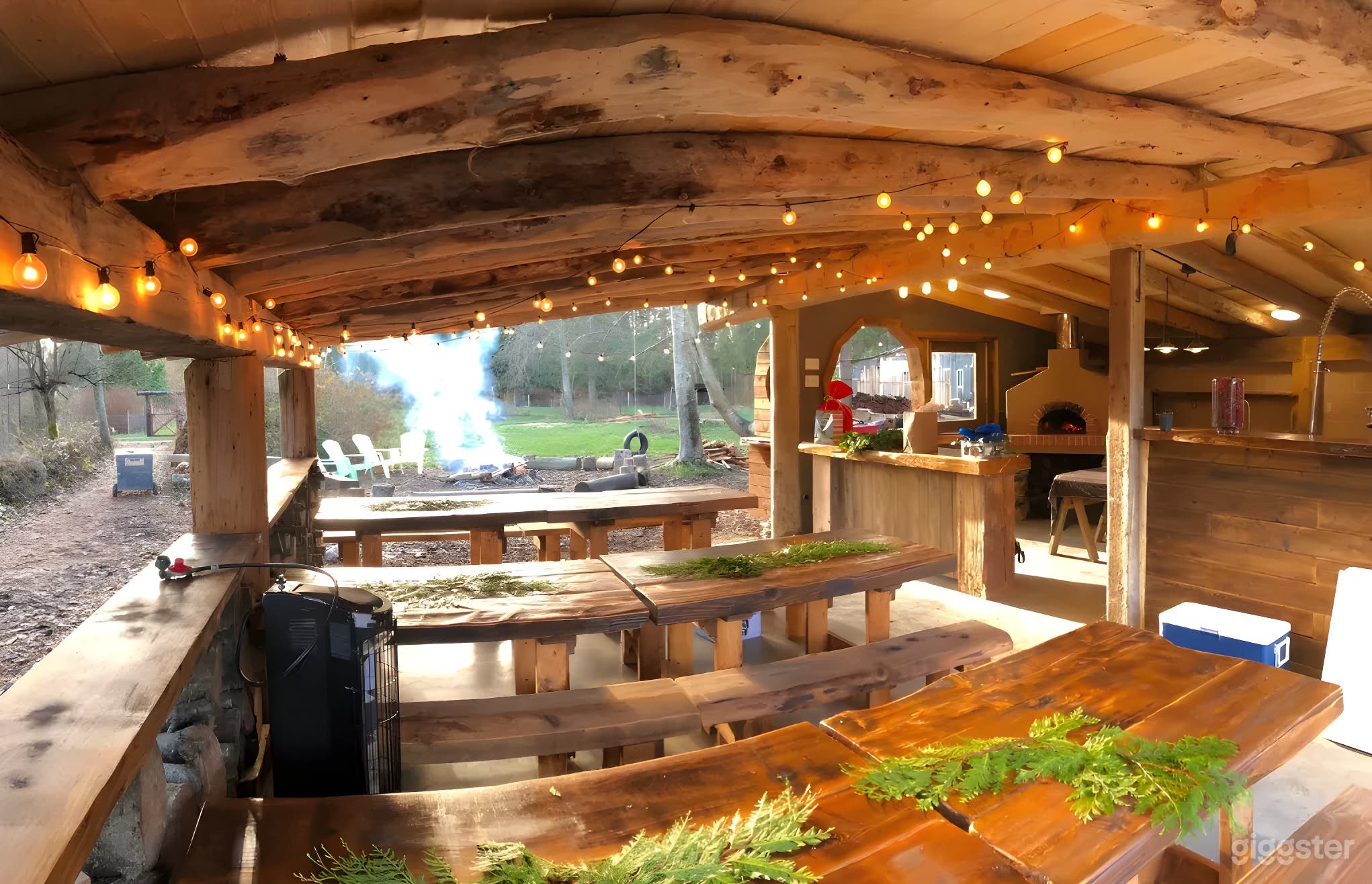 ​The Rustic Cob Kitchen Photo 2