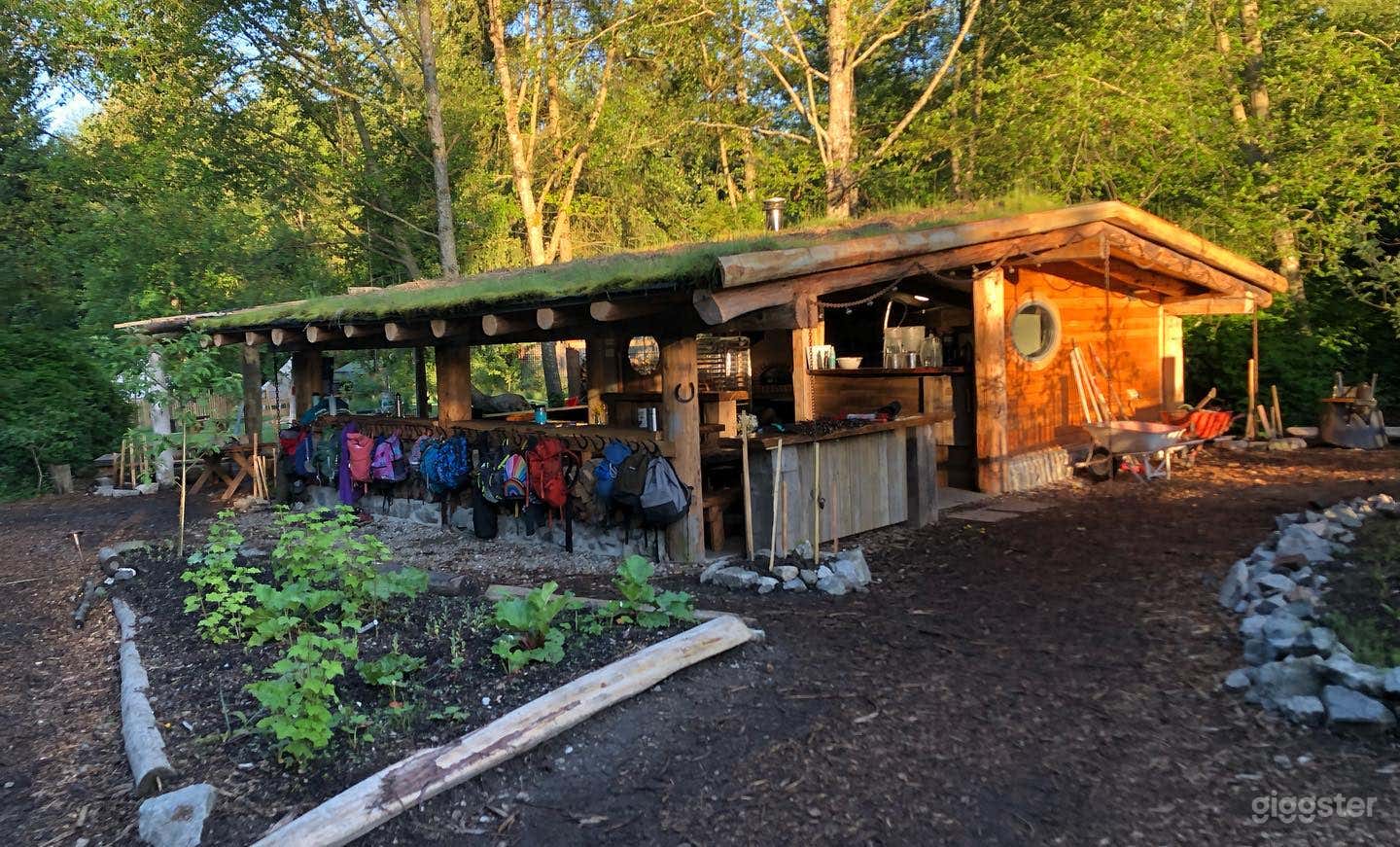 ​The Rustic Cob Kitchen Photo 1