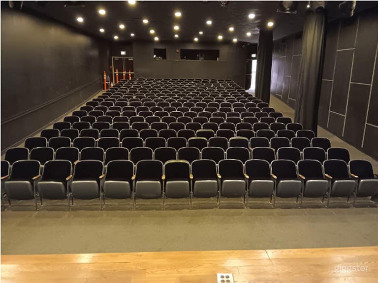   Intimate Spacious Theatre 