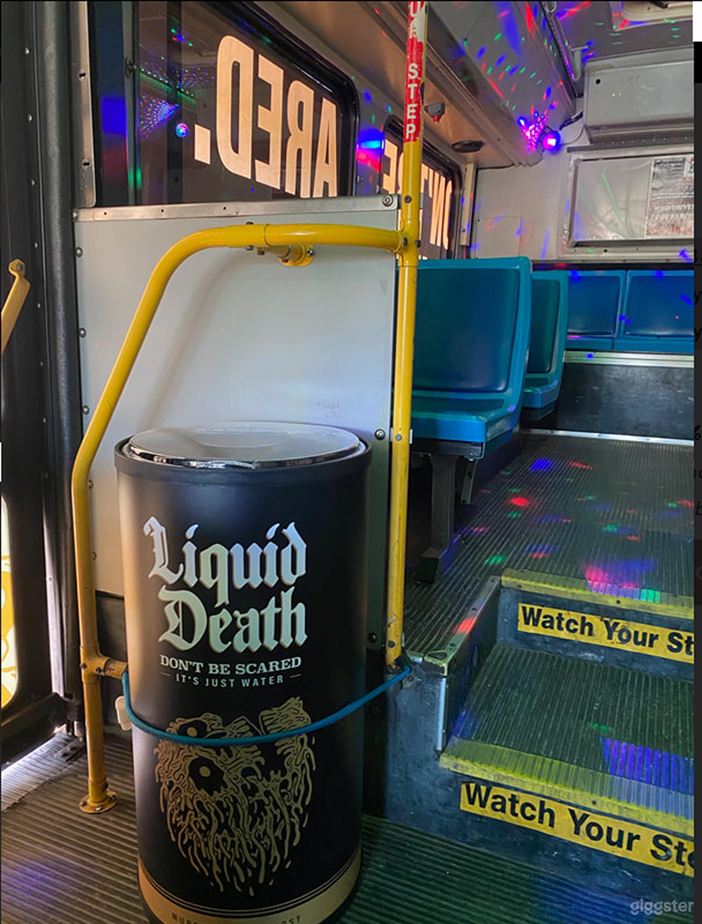 The Ultimate Rolling Celebration Bus Experience Photo 3