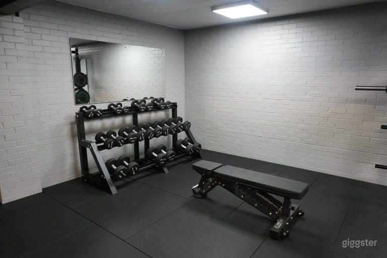  Private Gym Perfect for Brand Shoots 