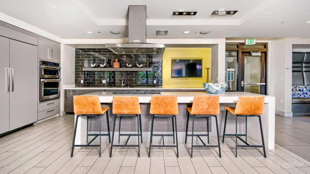 Modern, Resort-Style Clubhouse for Entertaining Photo 2