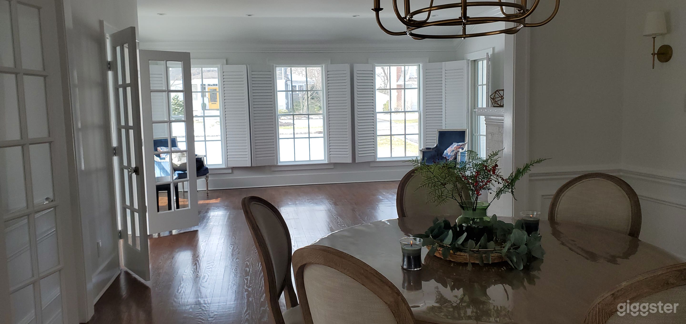 Living room/Dining Room