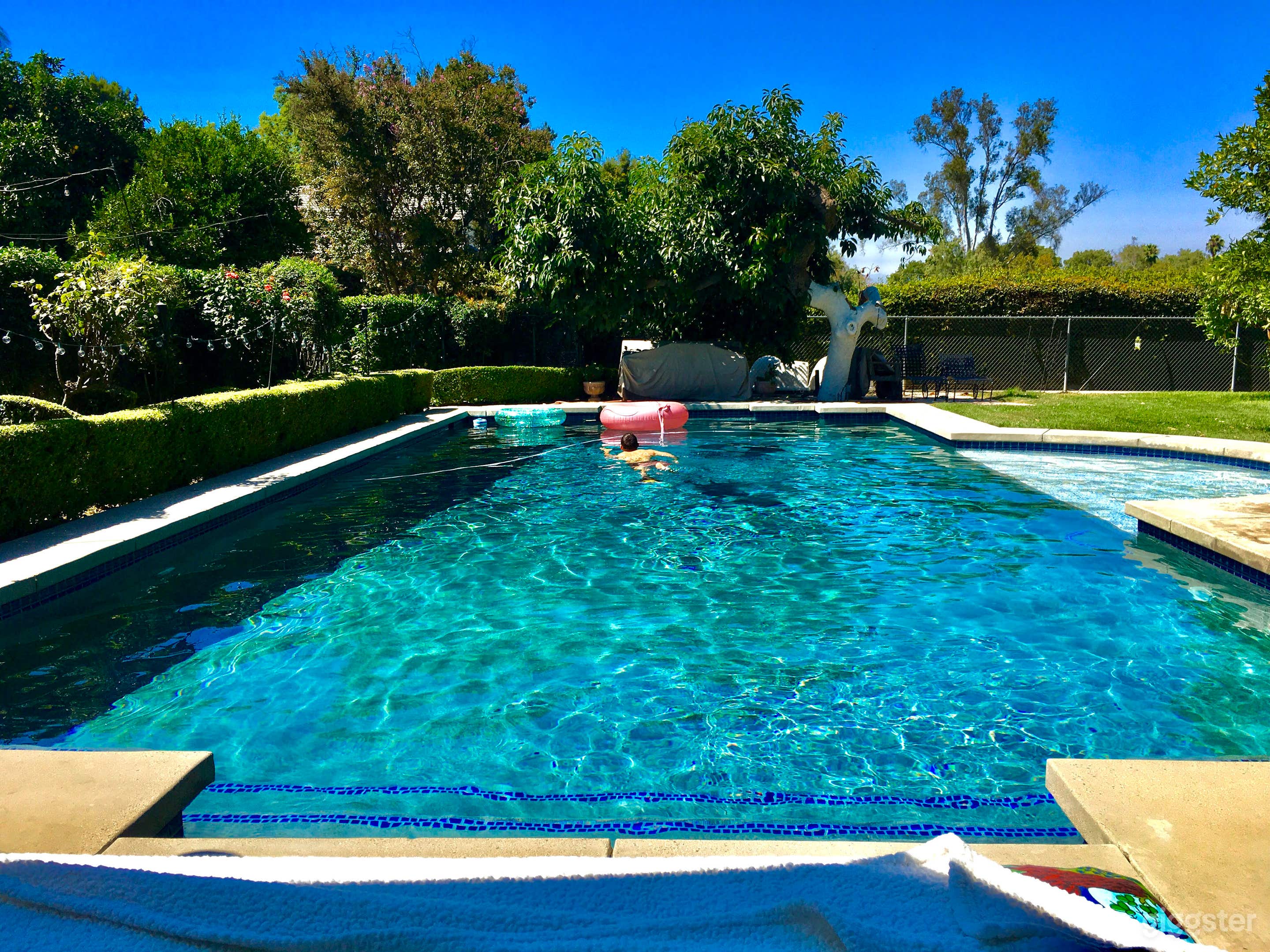 Oasis in middle of the city