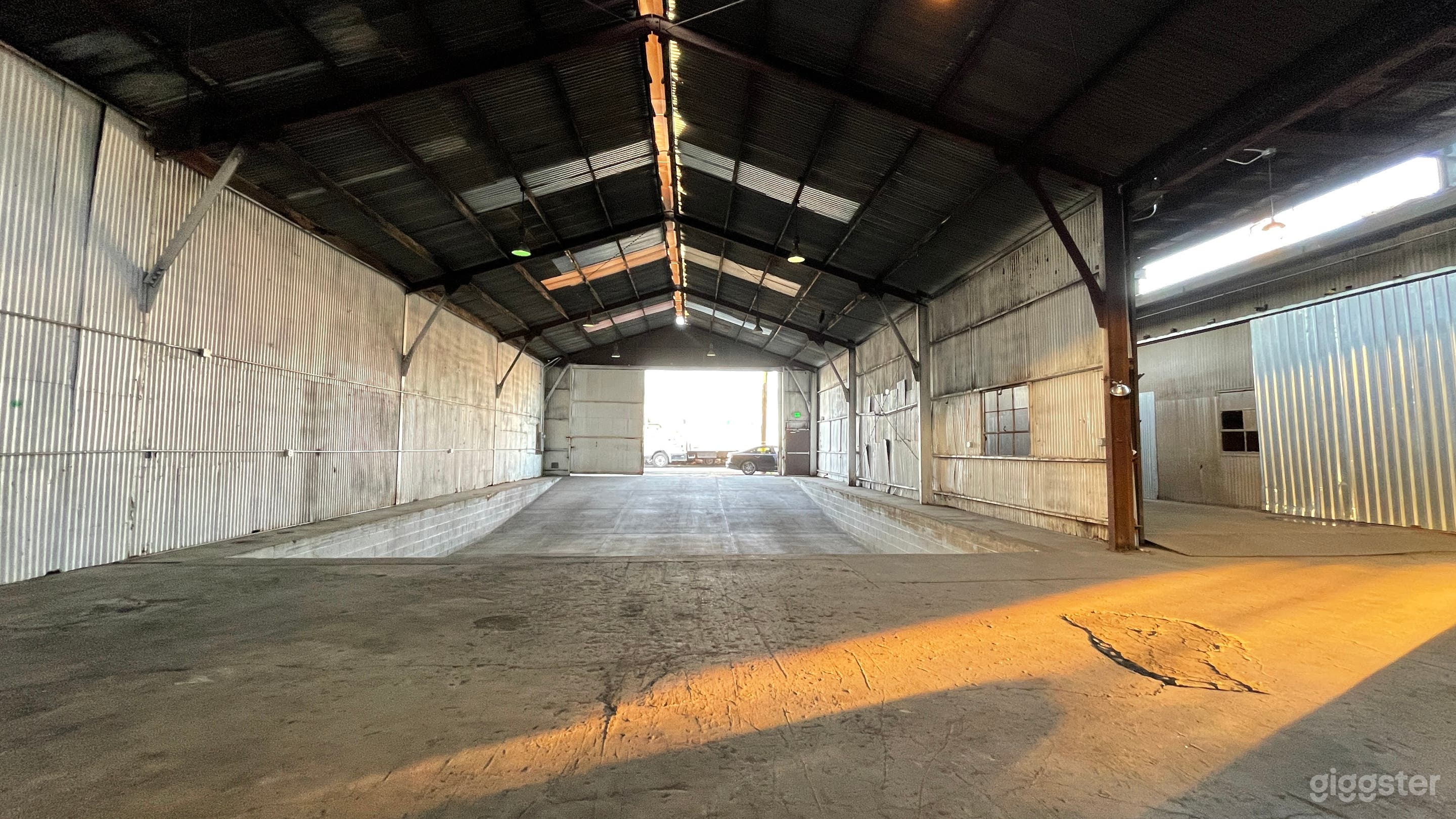 Loading Dock In Industrial Warehouse Film Location Photo 3