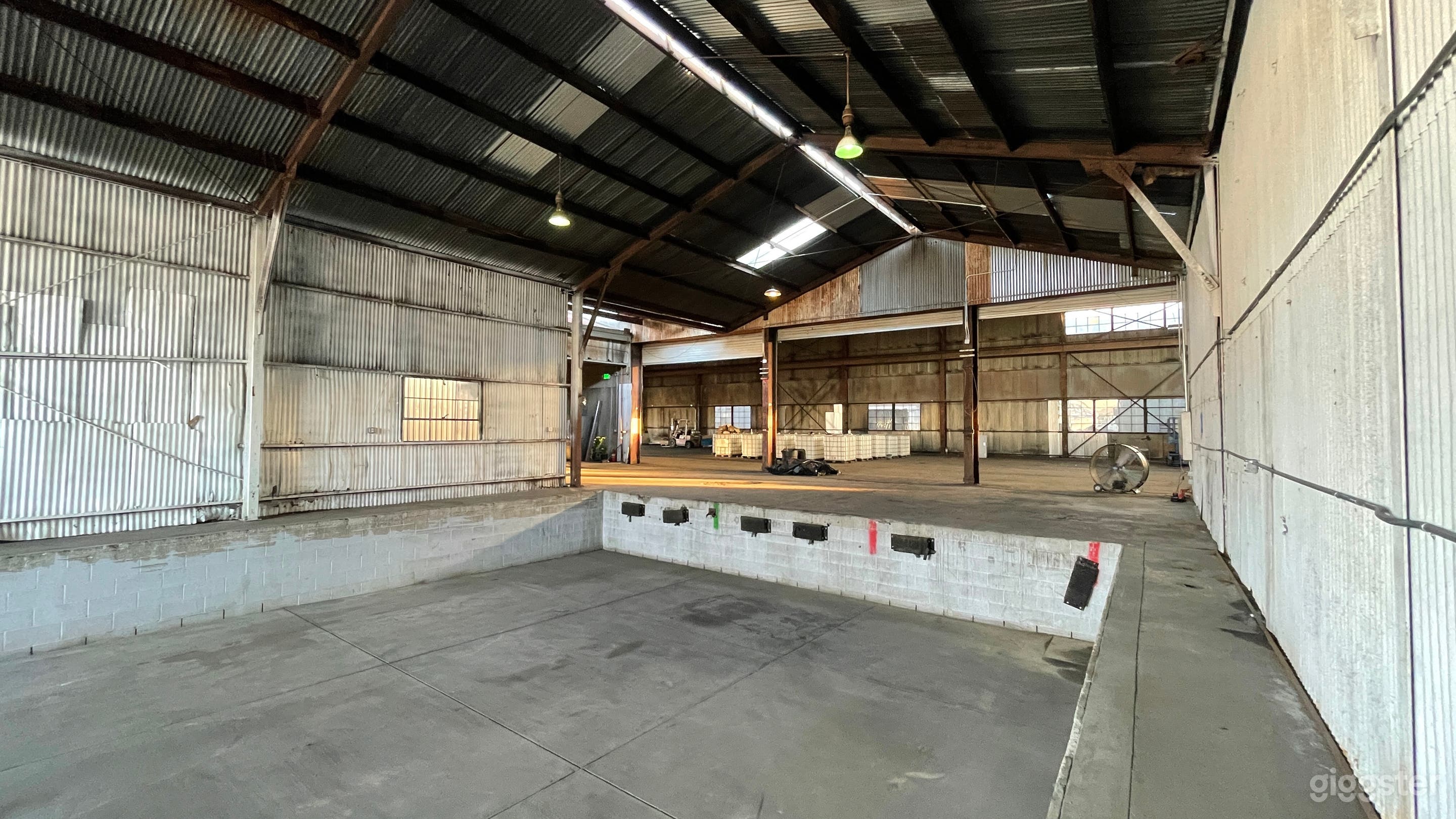 Loading Dock In Industrial Warehouse Film Location Photo 4