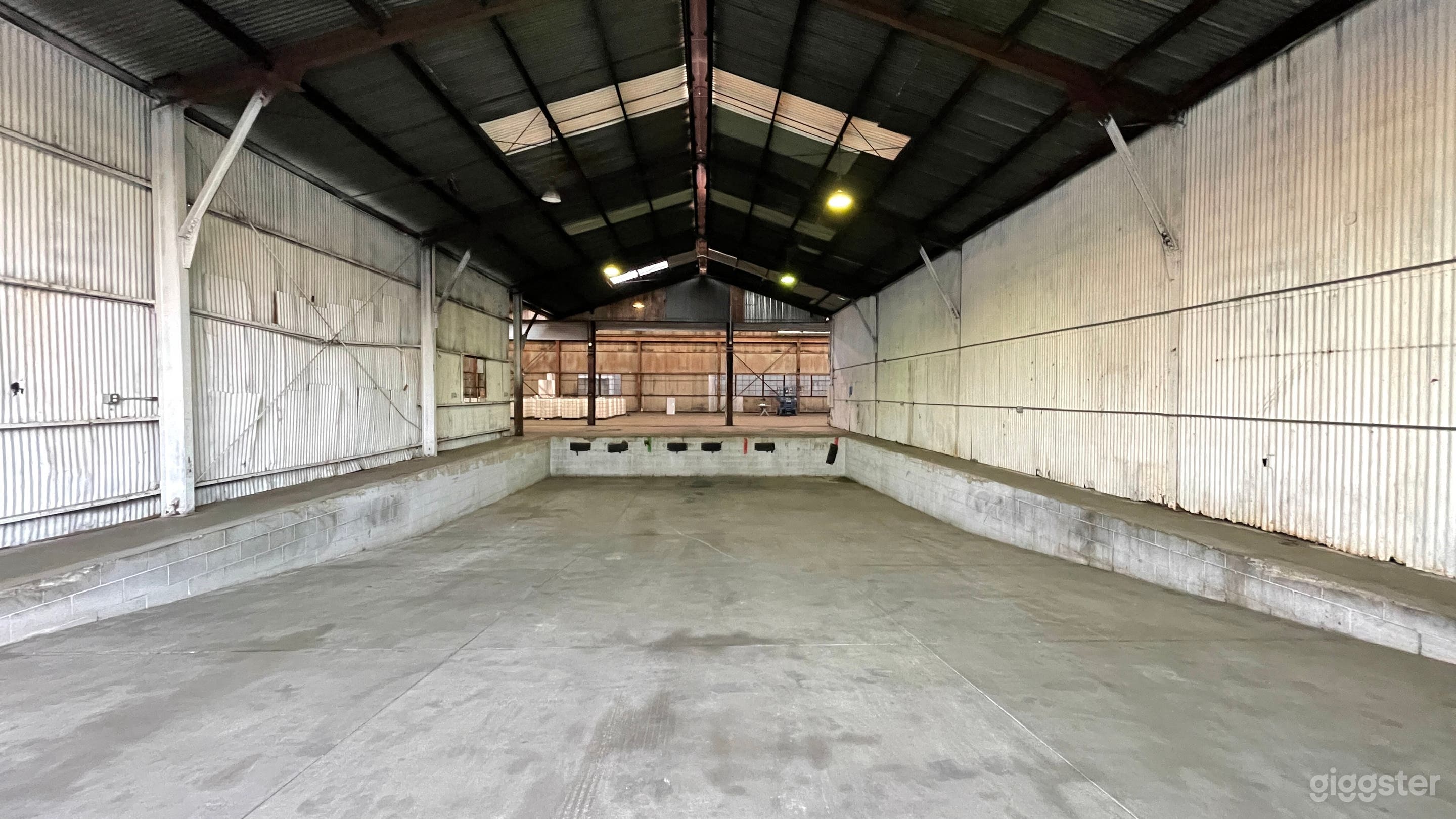 Loading Dock In Industrial Warehouse Film Location Photo 1