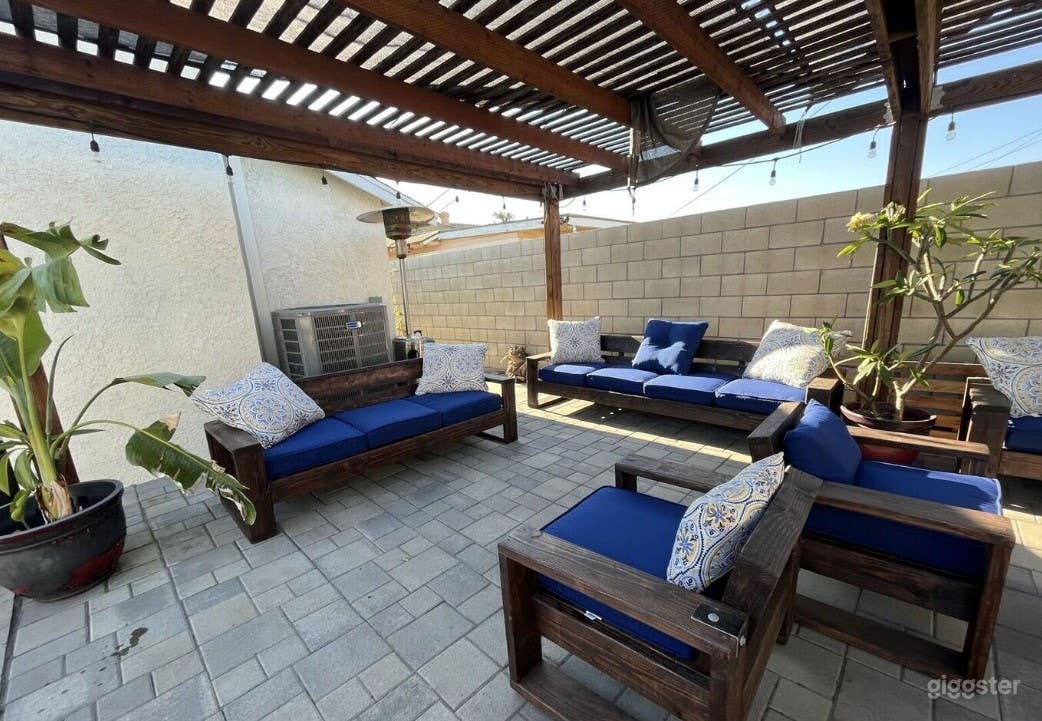 Comfortable Pool Space with Patio  Photo 3