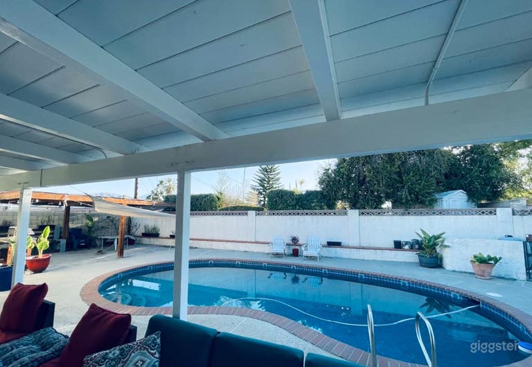  Comfortable Pool Space with Patio  