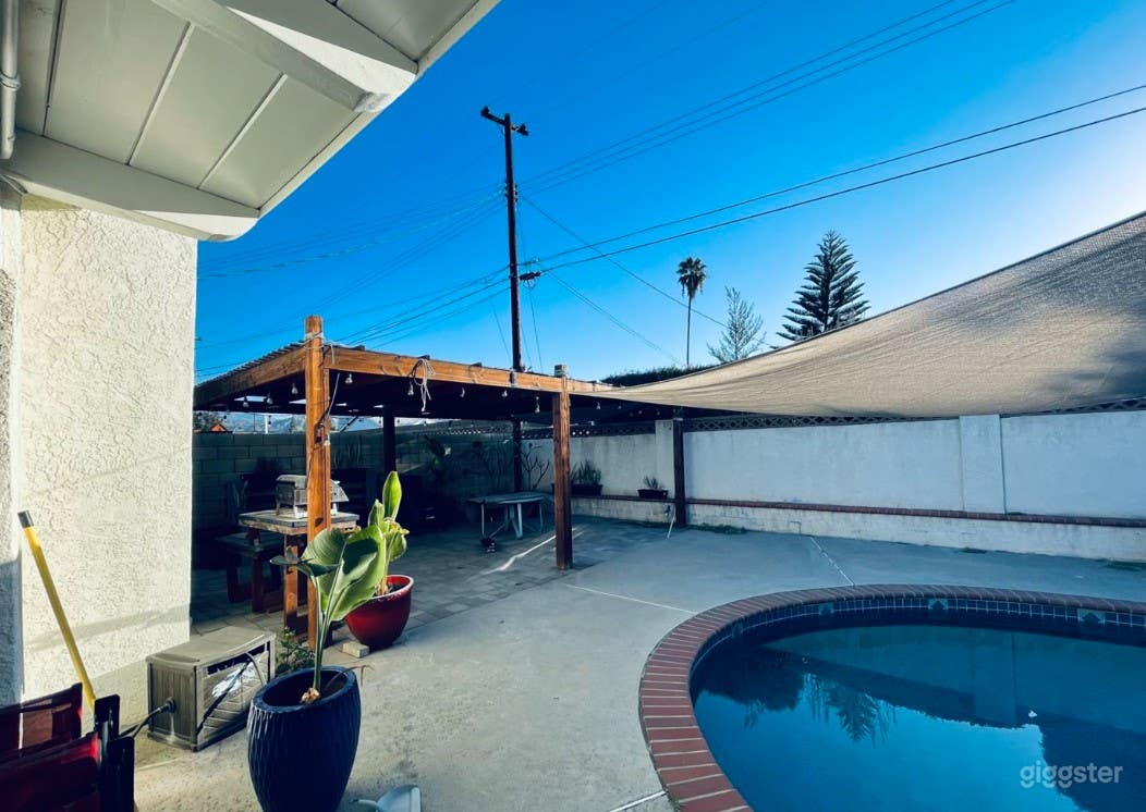 Comfortable Pool Space with Patio  Photo 2
