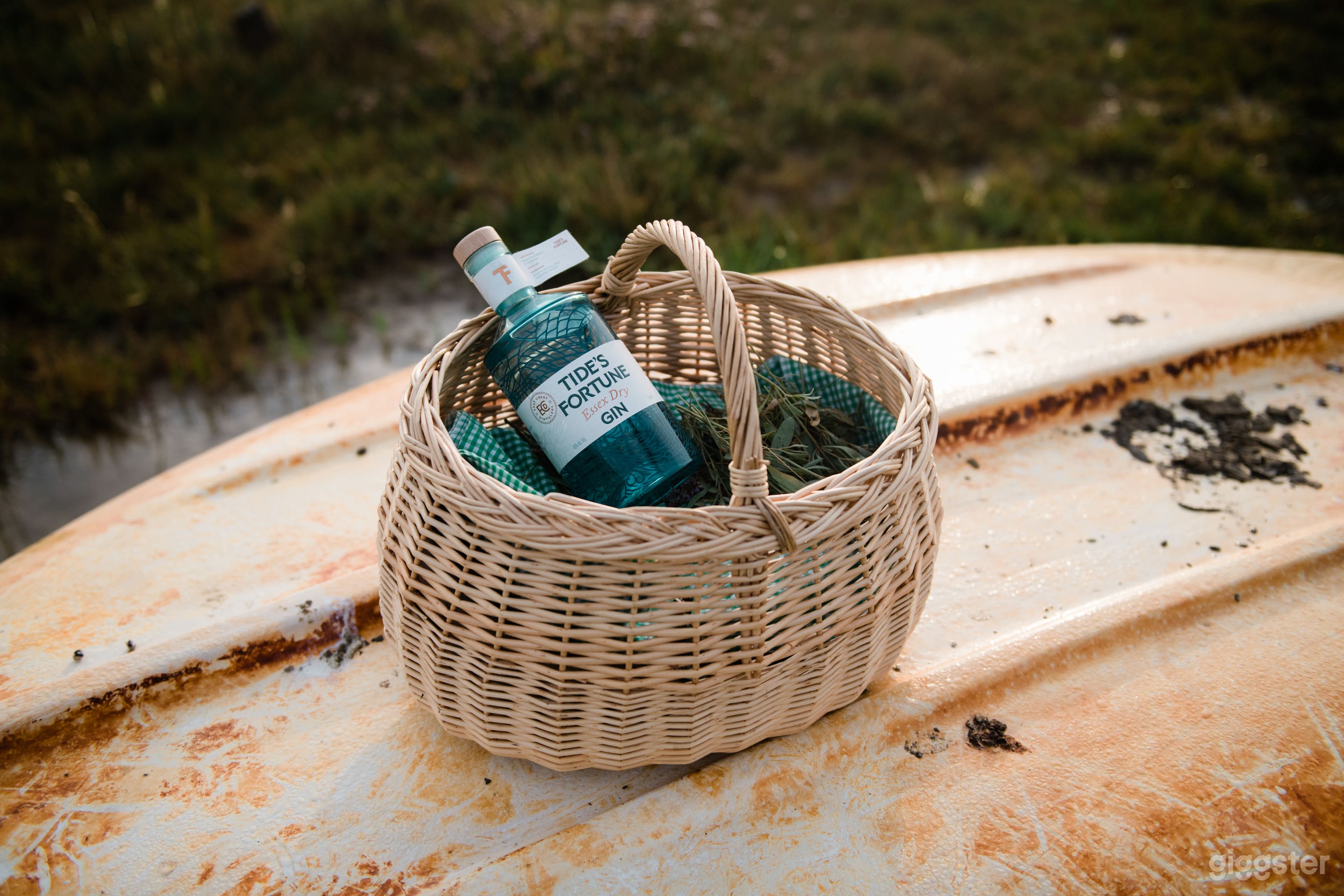 Hamford Water, just ten minutes up the rural lane from the Distillery