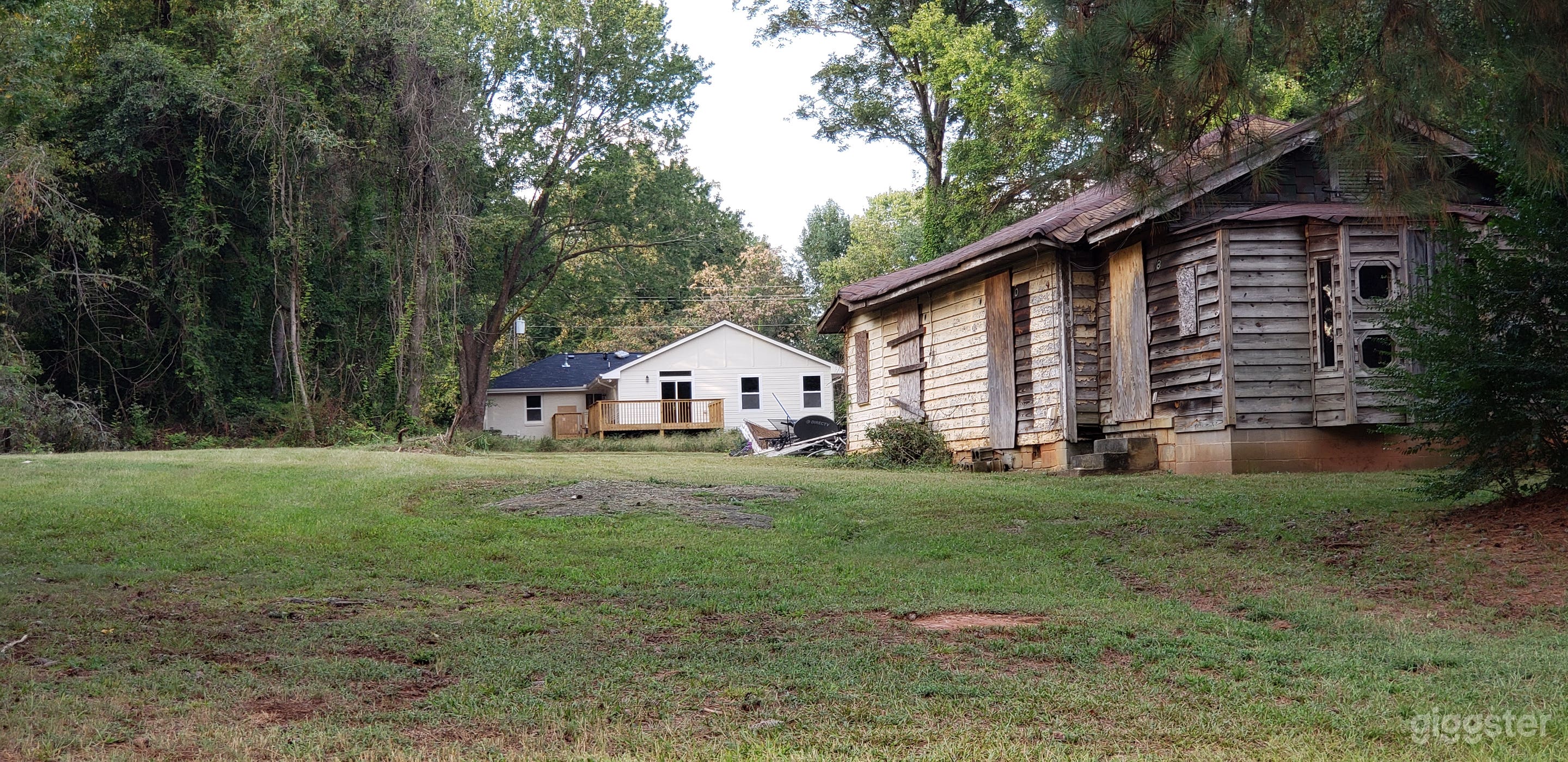 Abandoned Horror Cottage in the Country Photo 2