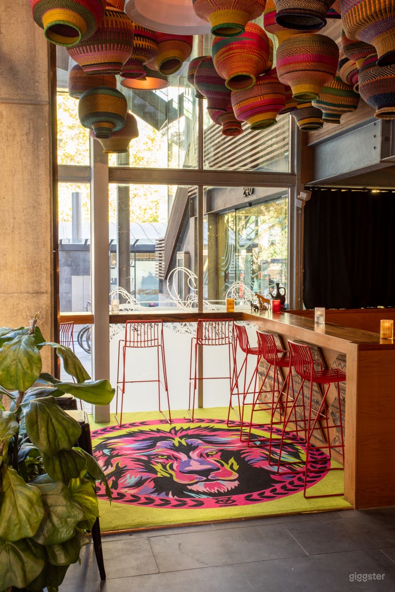  Glamourous Camping Bar 