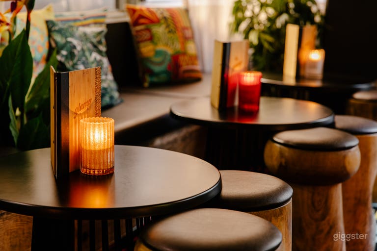  Glamourous Camping Bar 