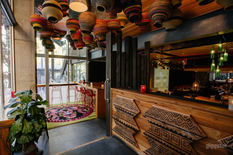  Glamourous Camping Bar 