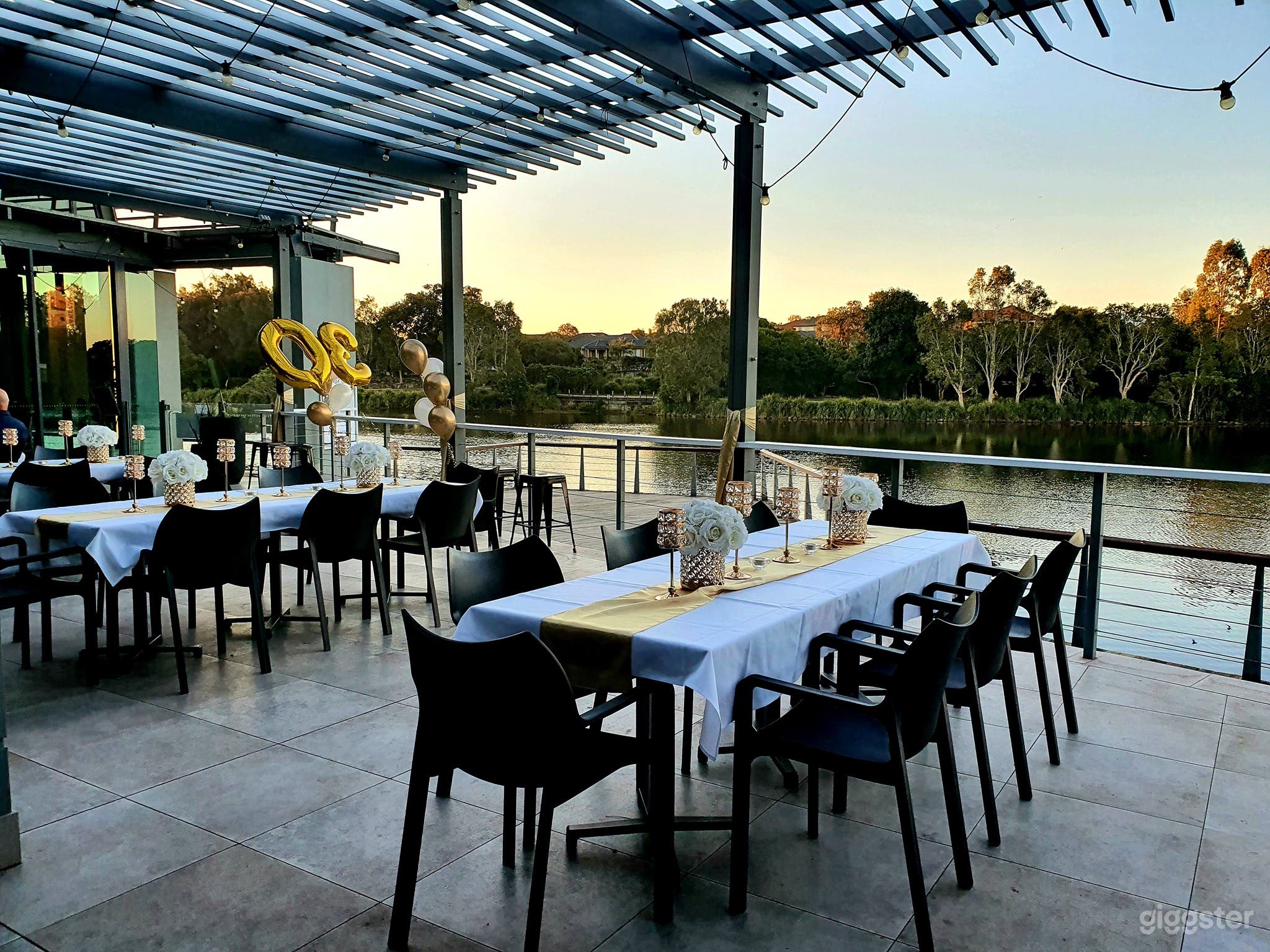 Breathtaking Board Walk Café Restaurant and Deck Photo 2