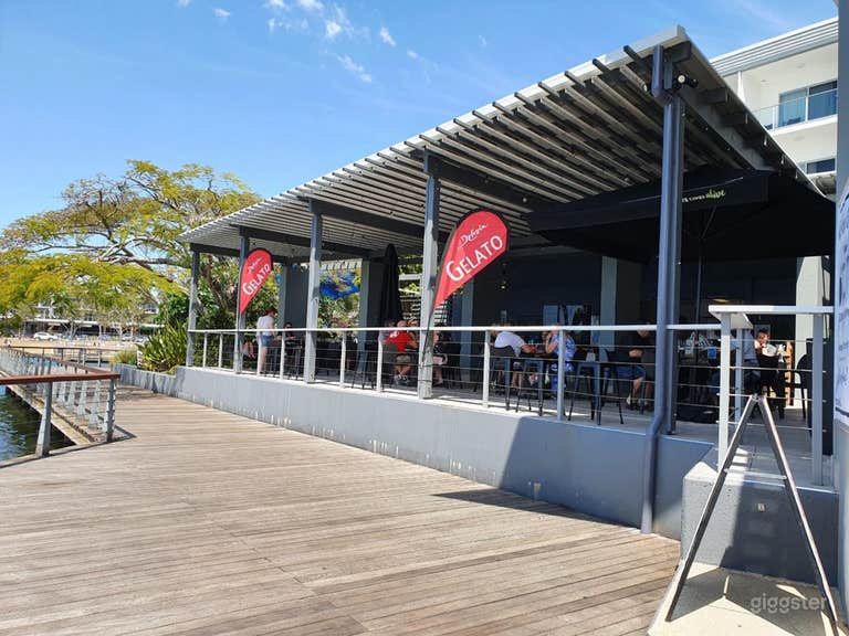  Breathtaking Board Walk Café Restaurant and Deck 