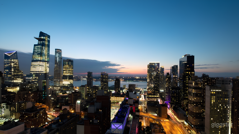  Dear Irving on Hudson Rooftop Bar 