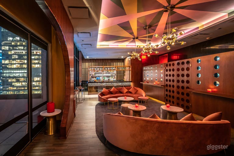  Dear Irving on Hudson Rooftop Bar 