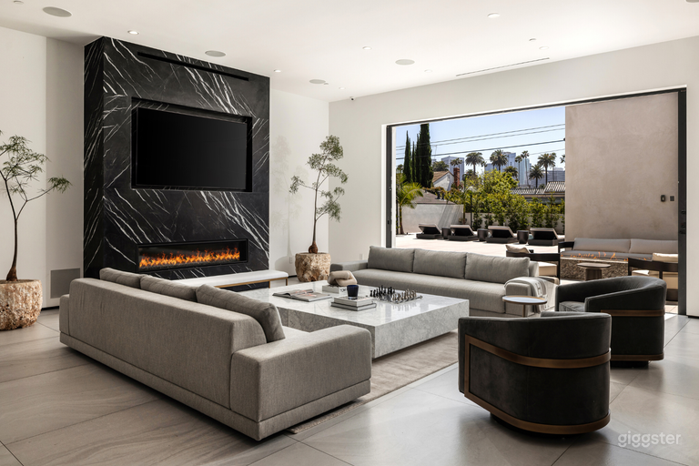  Ultra-Modern Estate with Pool and Private Courtyard 